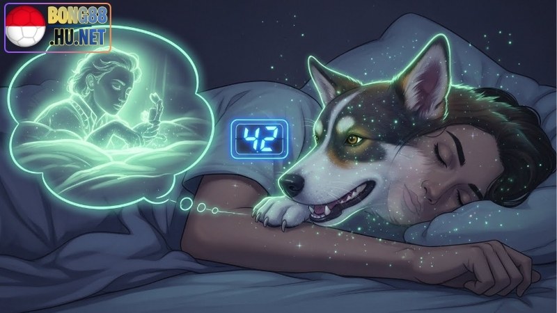 Mơ bị chó cắn đánh số mấy? Bí ẩn và những con số may mắn