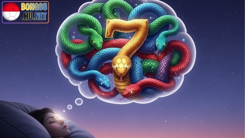 Mơ thấy rắn đánh con gì? Giải mã giấc mơ rắn khi đánh đề