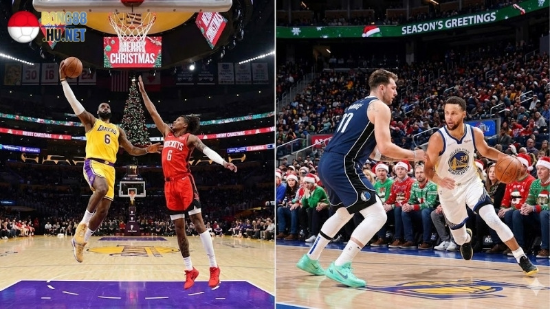nba-christmas-day-dai-chien-lakers-vs-rockets-va-mavericks-vs-warriors-ham-nong-khong-khi-le-hoi