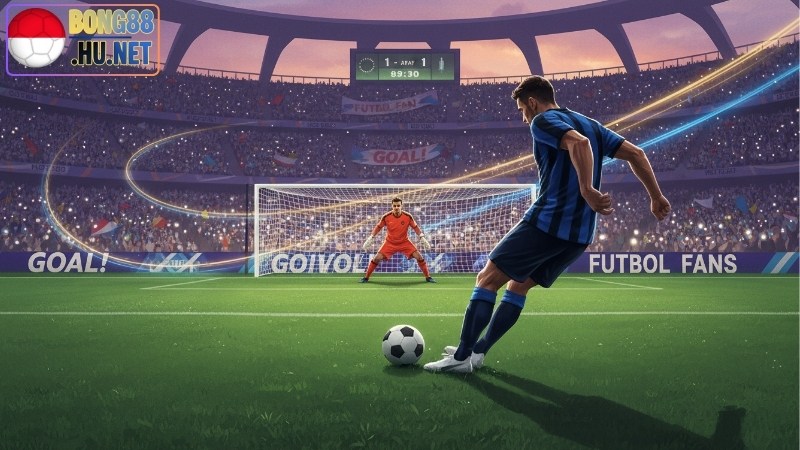 Penalty là gì? Giải thích luật phạt đền trong bóng đá