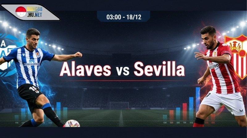 Soi kèo bóng đá Alaves vs Sevilla, 03h00 ngày 18/12