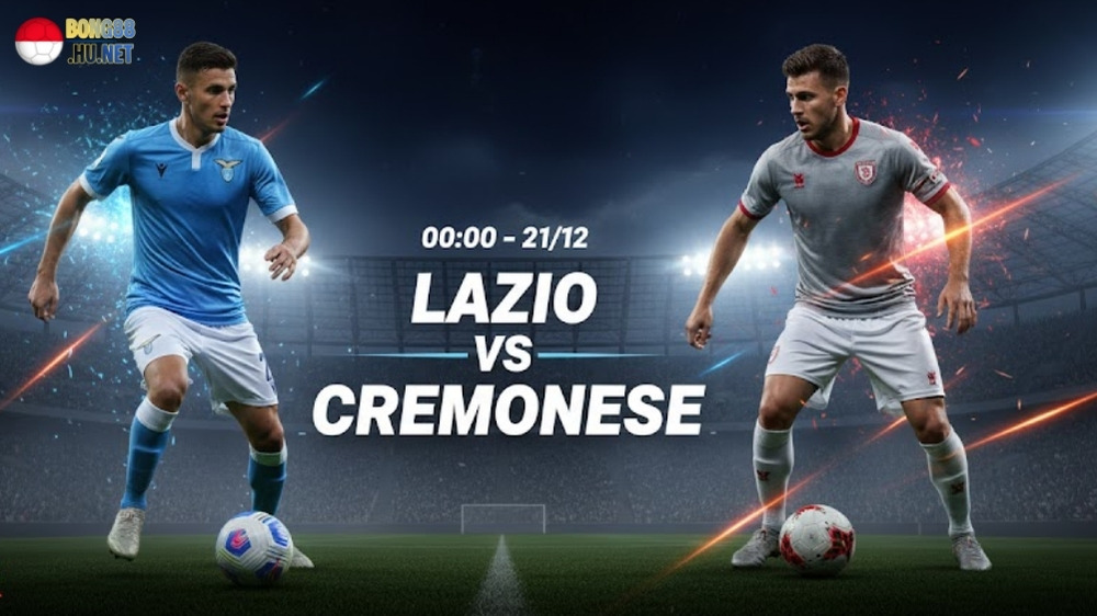 Soi kèo bóng đá Lazio vs Cremonese, 00h00 ngày 21/12