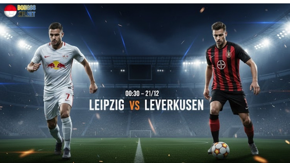 Soi kèo bóng đá Leipzig vs Bayer Leverkusen, 00h30 ngày 21/12