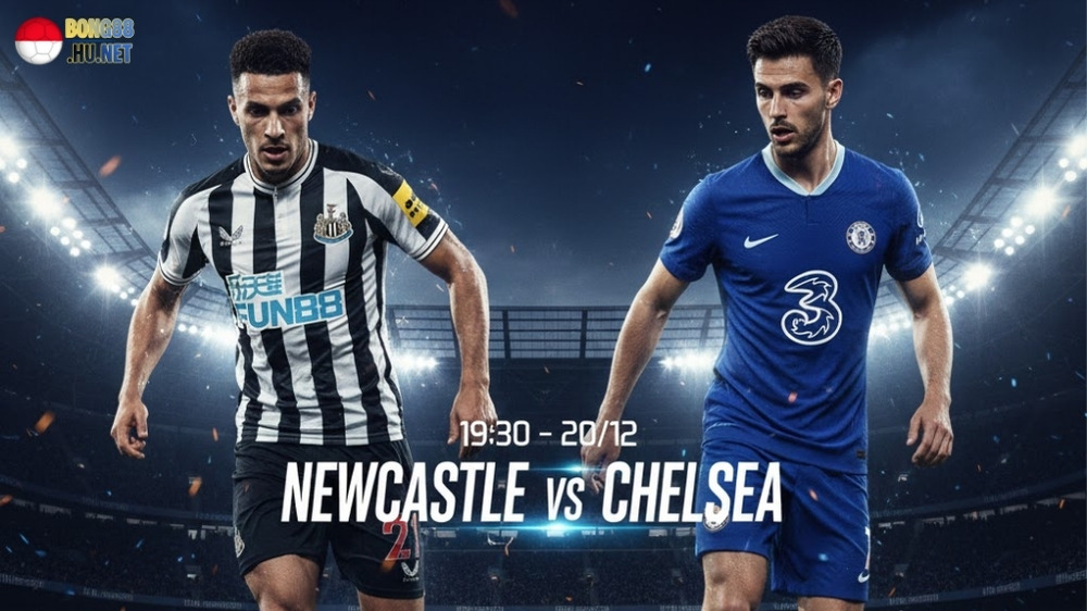 Soi kèo bóng đá Newcastle United vs Chelsea, 19h30 ngày 20/12