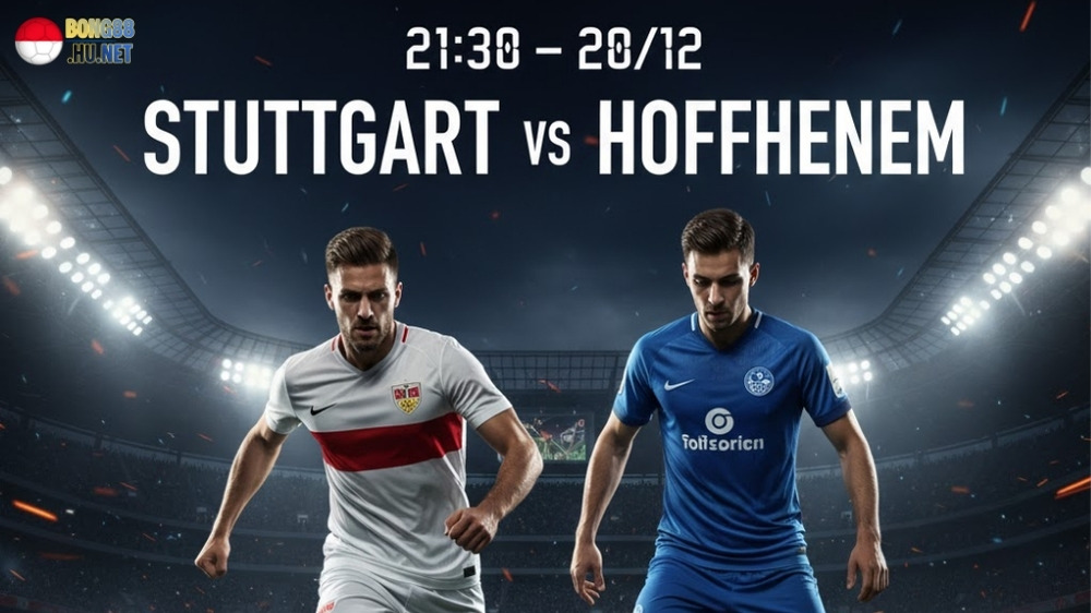 Soi kèo bóng đá Stuttgart vs Hoffenheim, 21h30 ngày 20/12