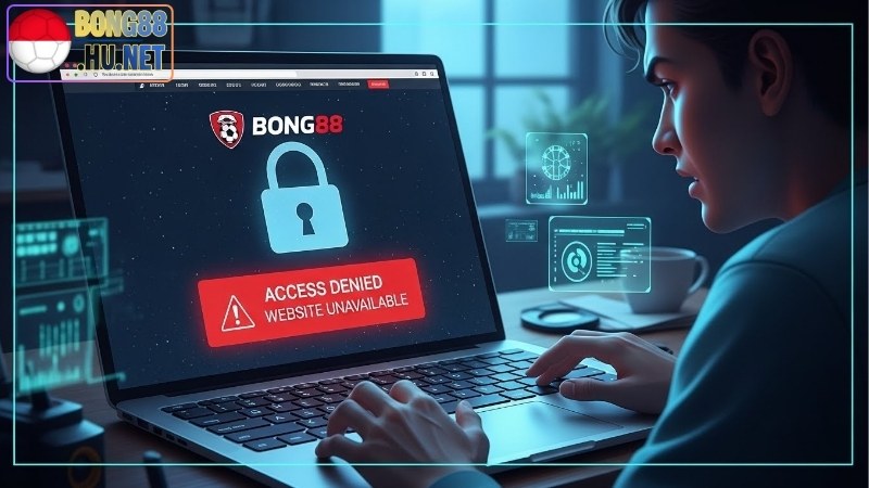 Tại sao không vào được Bong88? Nguyên nhân và cách khắc phục