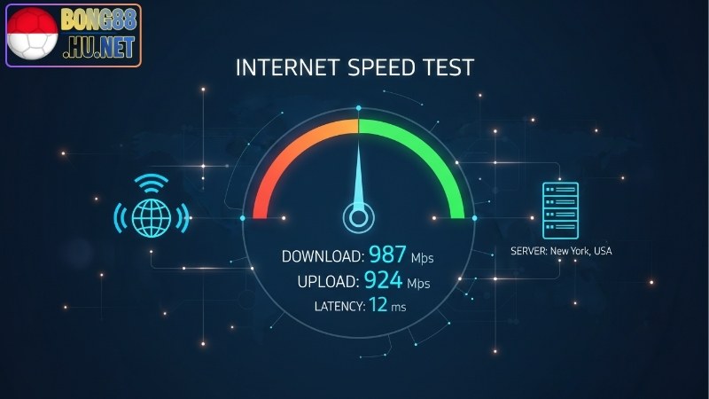 Test Tốc Độ Mạng Để Tăng Cường Trải Nghiệm Internet