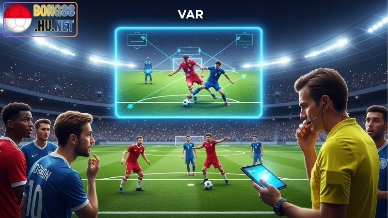 VAR là gì trong bóng đá? Bí mật công nghệ thay đổi trận đấu