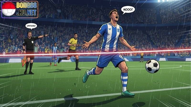 Việt Vị Là Gì? Giải Mã Luật Khiến Fan Tranh Cãi